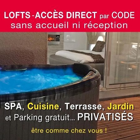 Loft Spa - Cote Chateau. Carcassonne Dış mekan fotoğraf