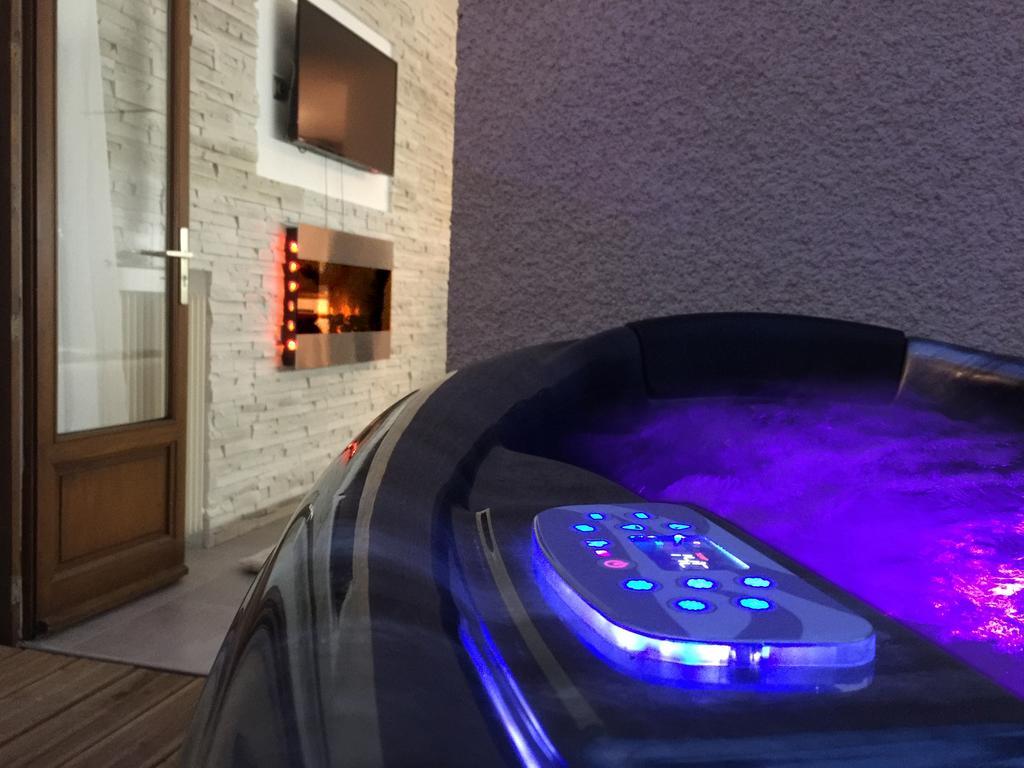 Loft Spa - Cote Chateau. Carcassonne Dış mekan fotoğraf