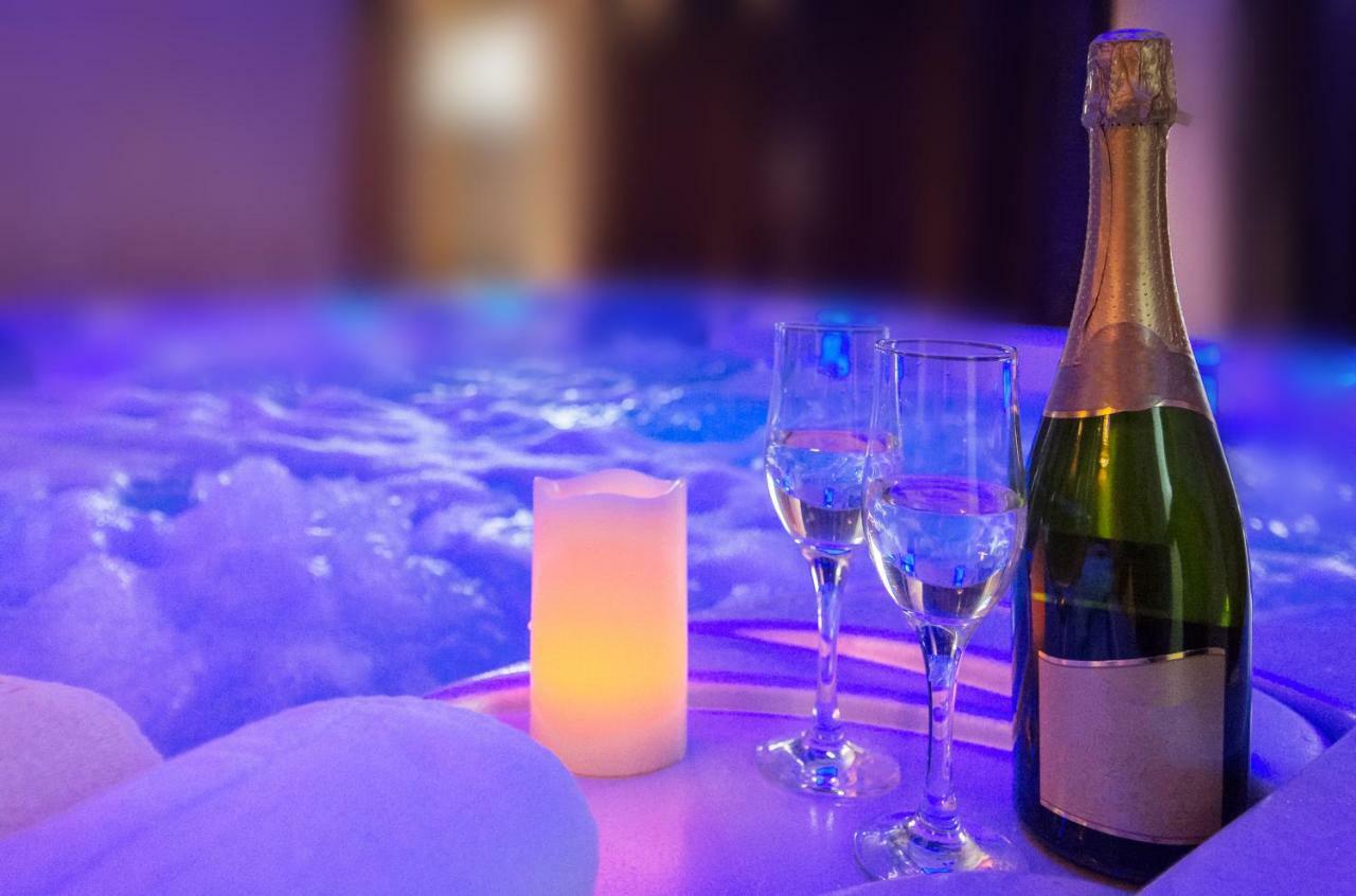 Loft Spa - Cote Chateau. Carcassonne Dış mekan fotoğraf